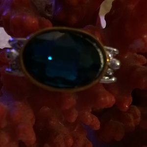 Vintage 925 gem ring